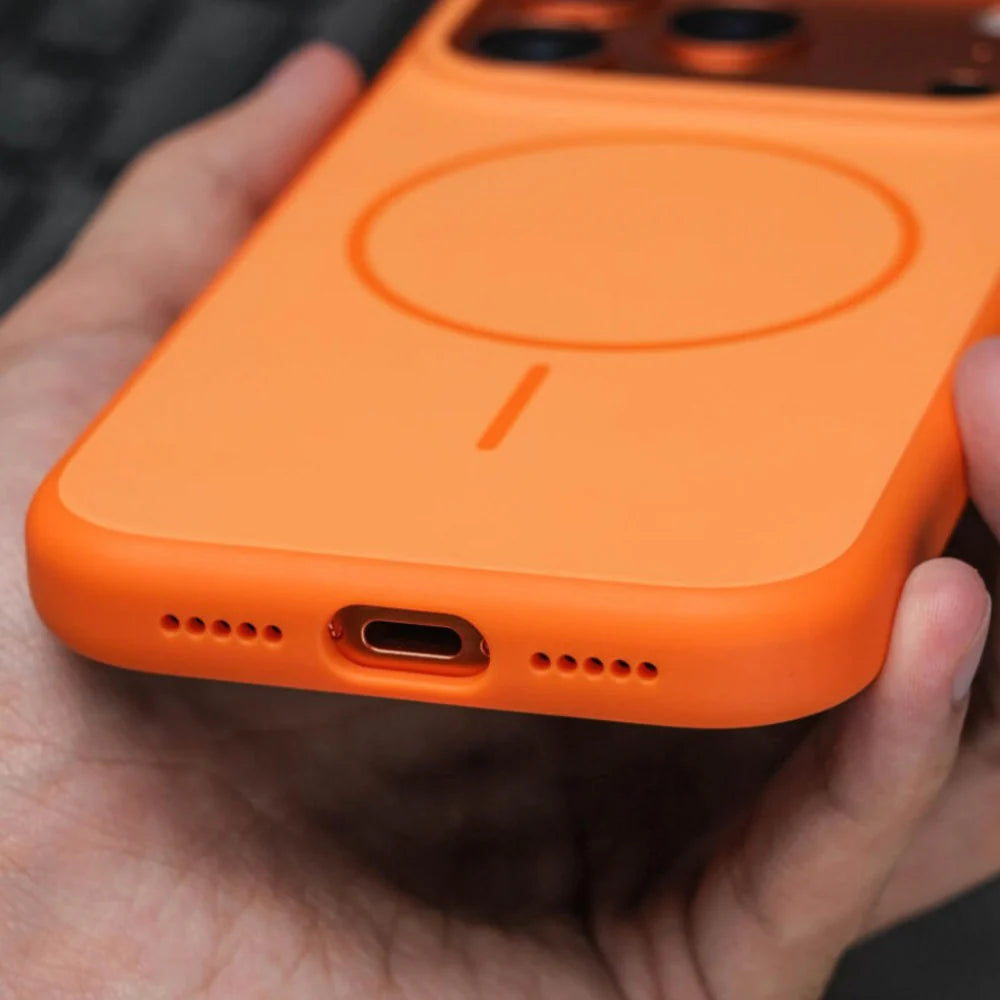 SiliconeMag Pro Case - iPhone