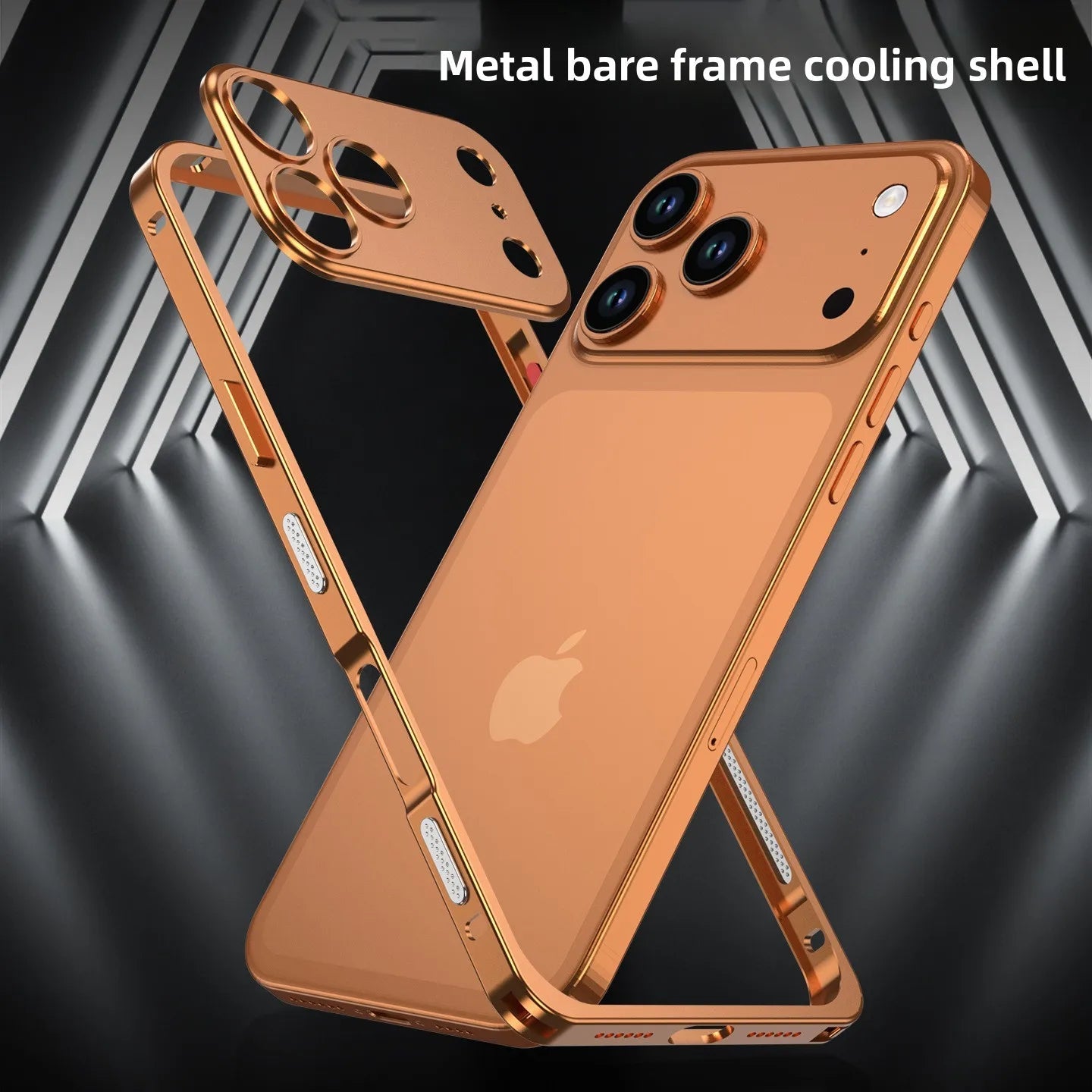 CoverXo Premium Metal Frame Case