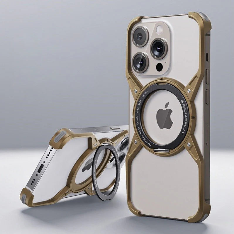 Aluminum Alloy Premium Case Cover- iPhone by CoverXo