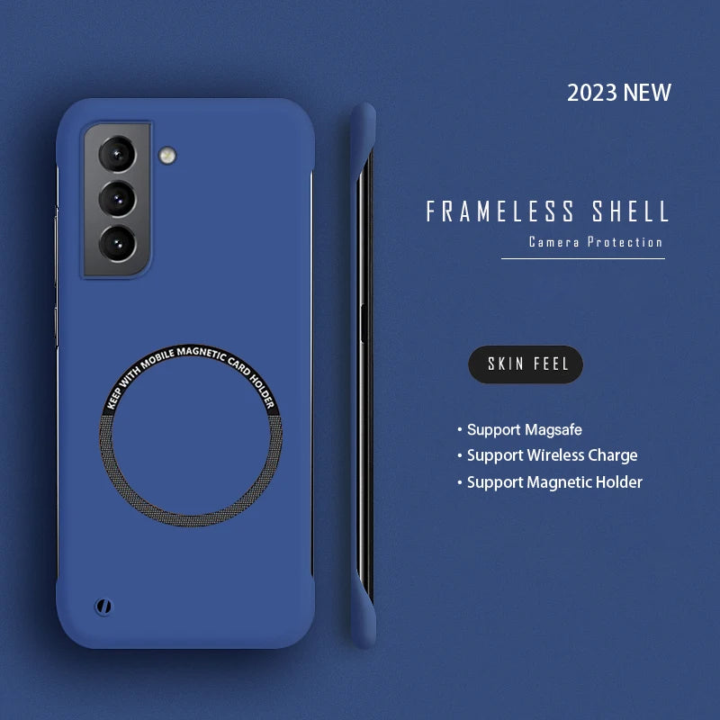 Borderless Magna Guard Magnetic Case ‚Äì Samsung