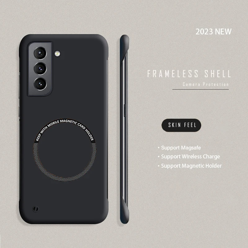 Borderless Magna Guard Magnetic Case ‚Äì Samsung