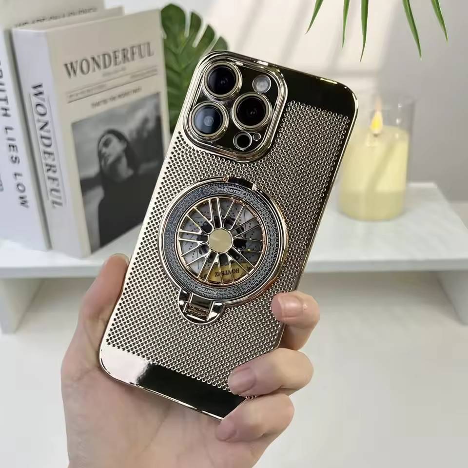BrilliantSpin Cooling Stand Case - iPhone