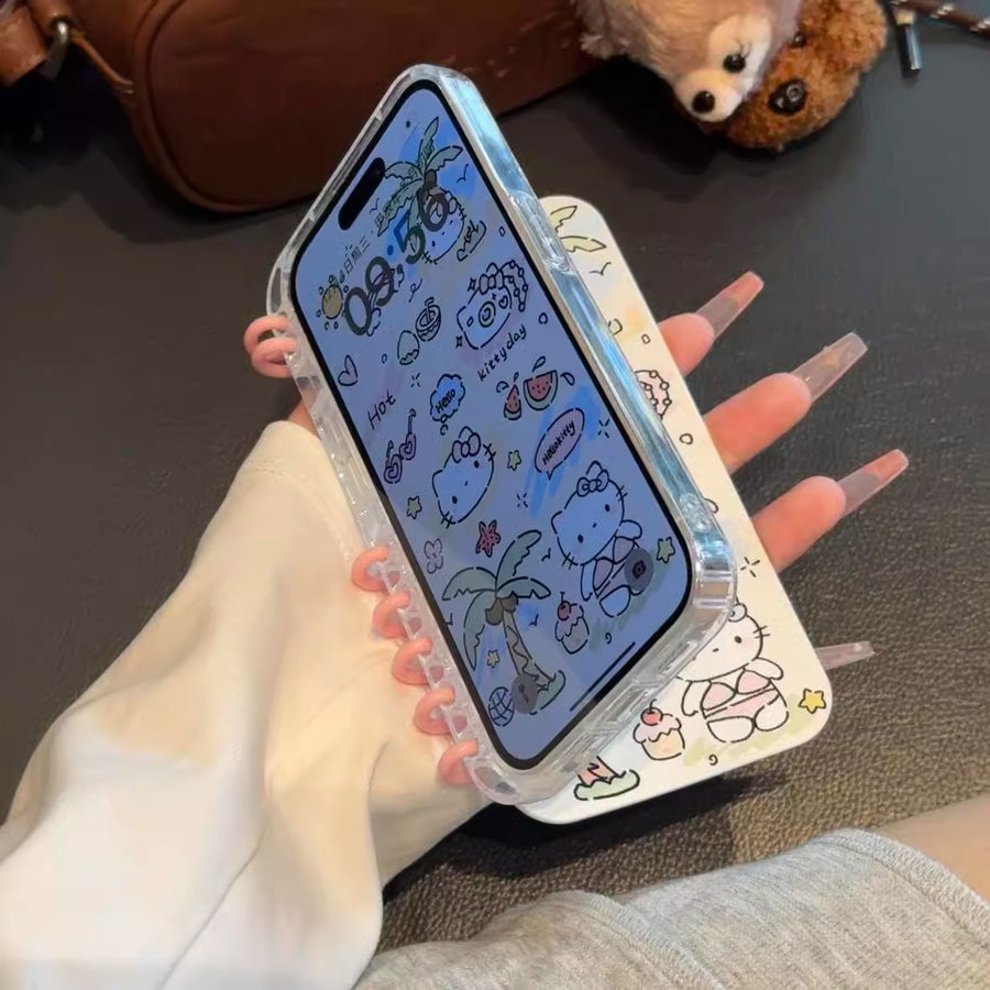 Spiral Curl iPhone Case Cover