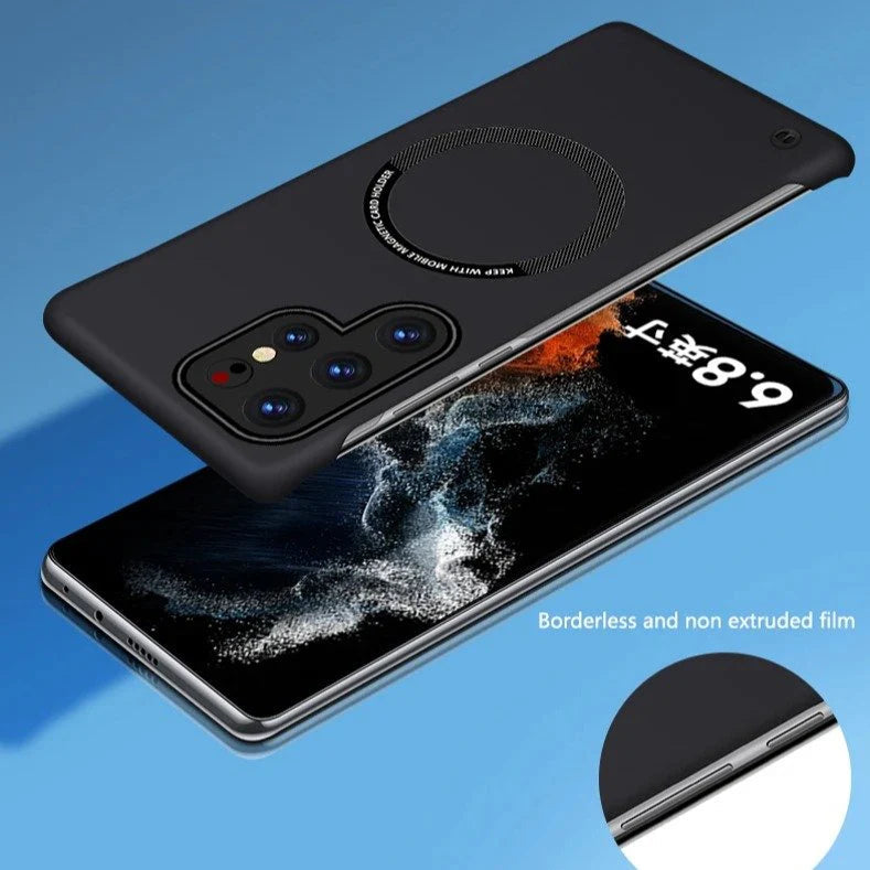 Borderless Magna Guard Magnetic Case ‚Äì Samsung
