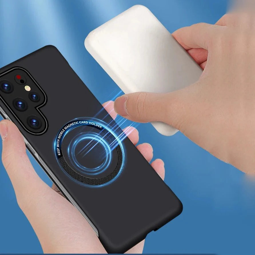 Borderless Magna Guard Magnetic Case ‚Äì Samsung
