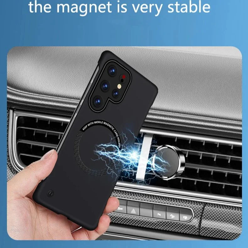 Borderless Magna Guard Magnetic Case ‚Äì Samsung