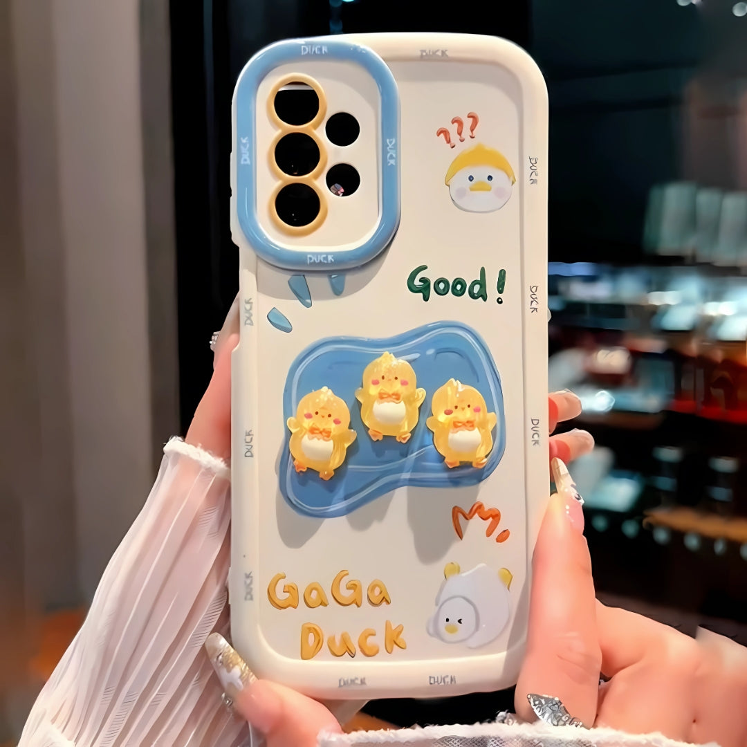 Quack Cute Vibes Case