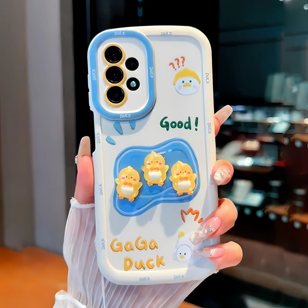 Quack Cute Vibes Case