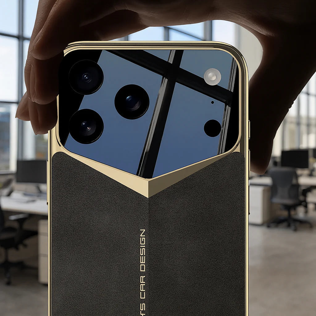 Luxe Pattern Shield Case - iPhone