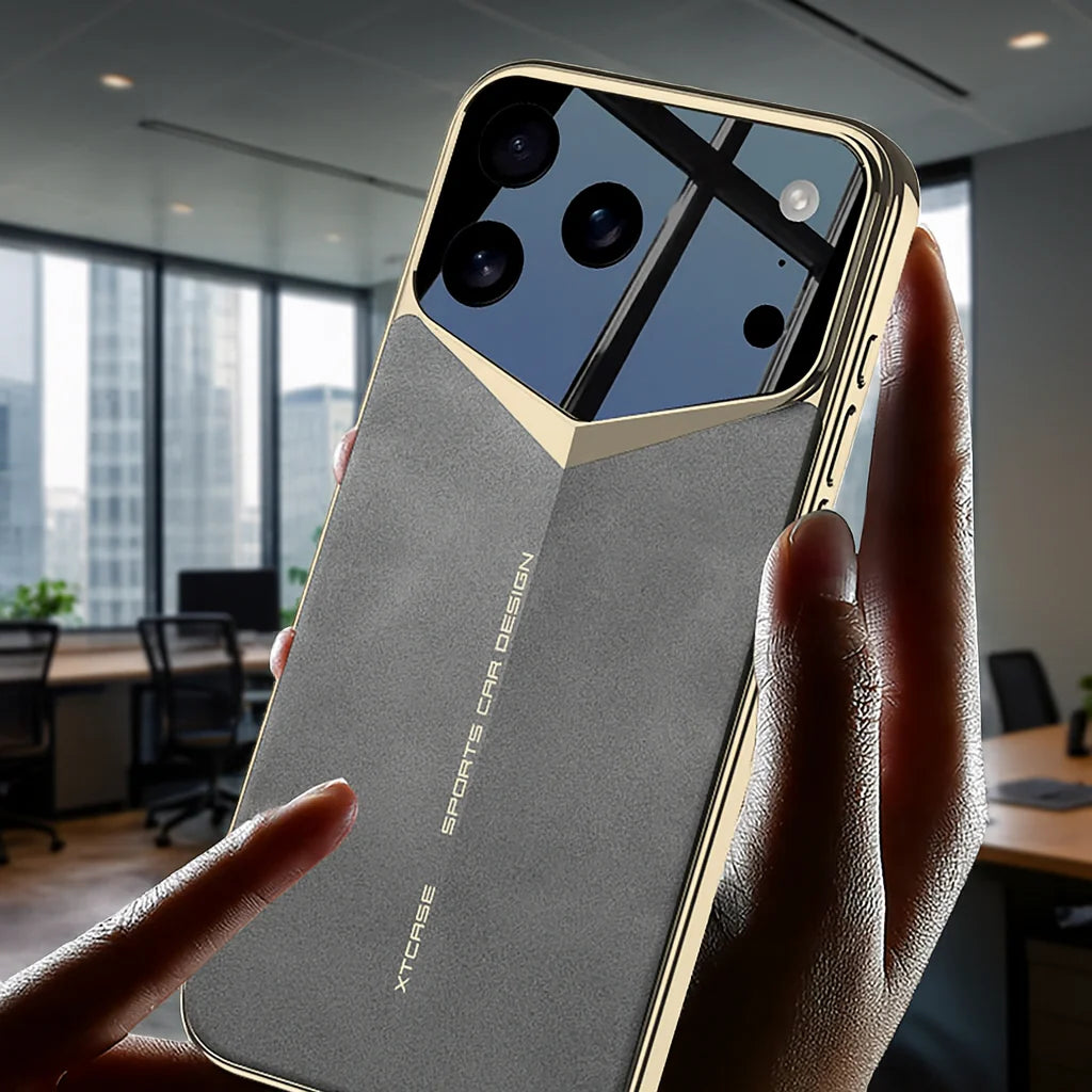 Luxe Pattern Shield Case - iPhone