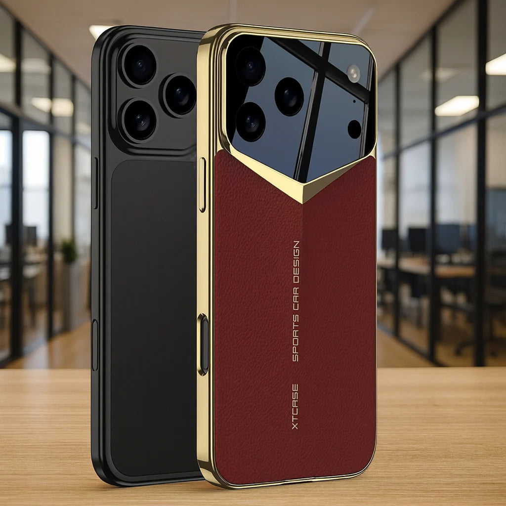Luxe Pattern Shield Case - iPhone