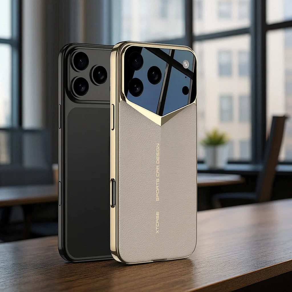 Luxe Pattern Shield Case - iPhone