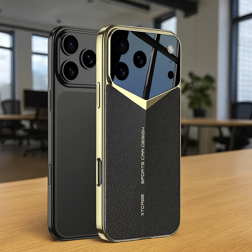 Luxe Pattern Shield Case - iPhone