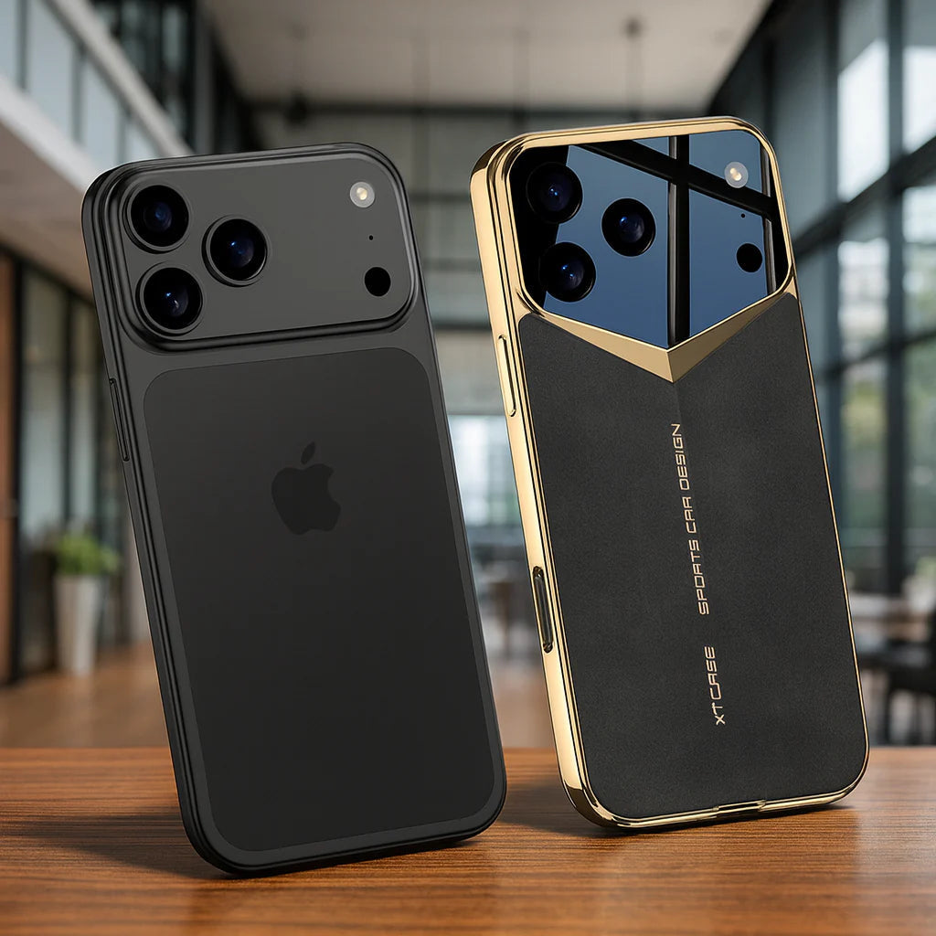Luxe Pattern Shield Case - iPhone