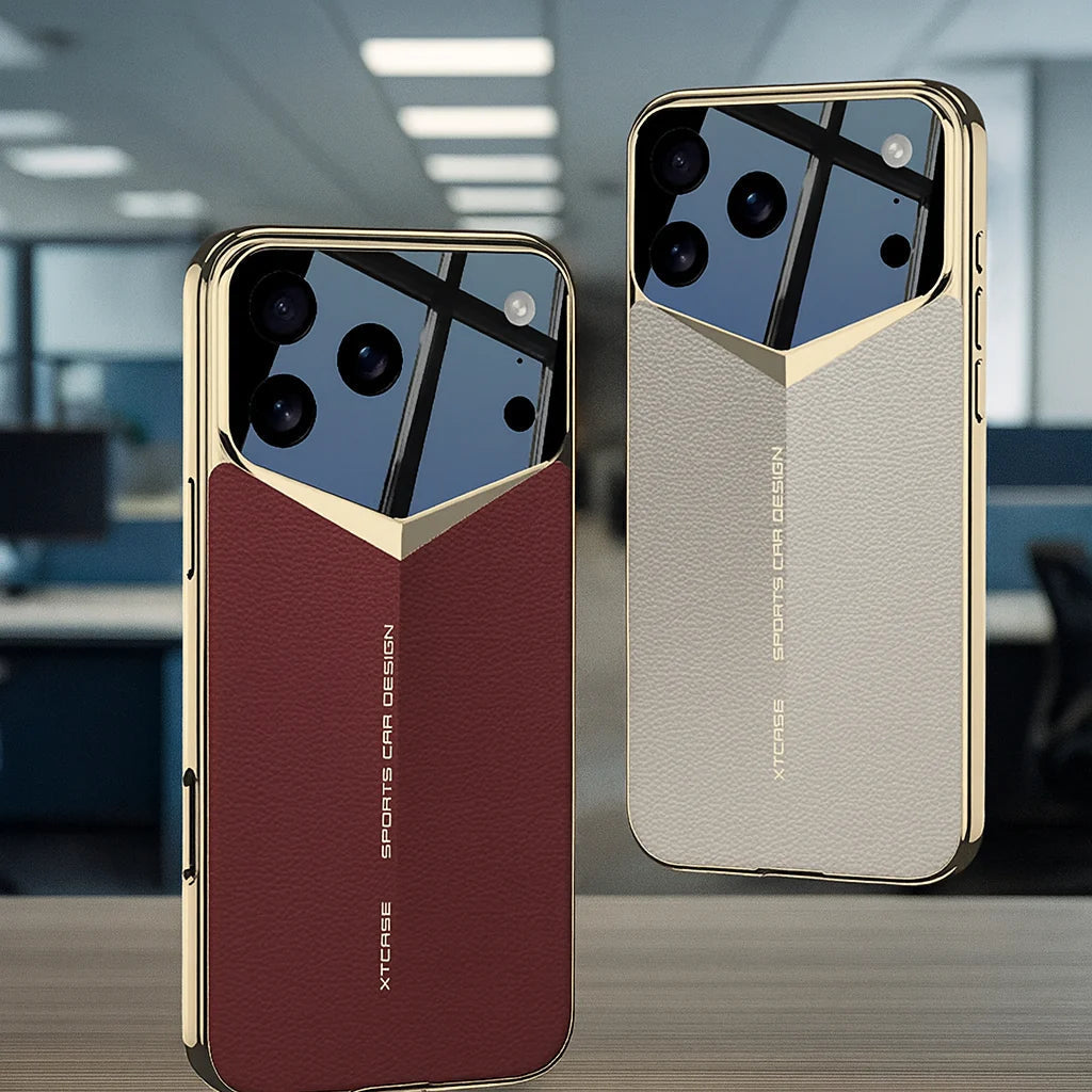 Luxe Pattern Shield Case - iPhone