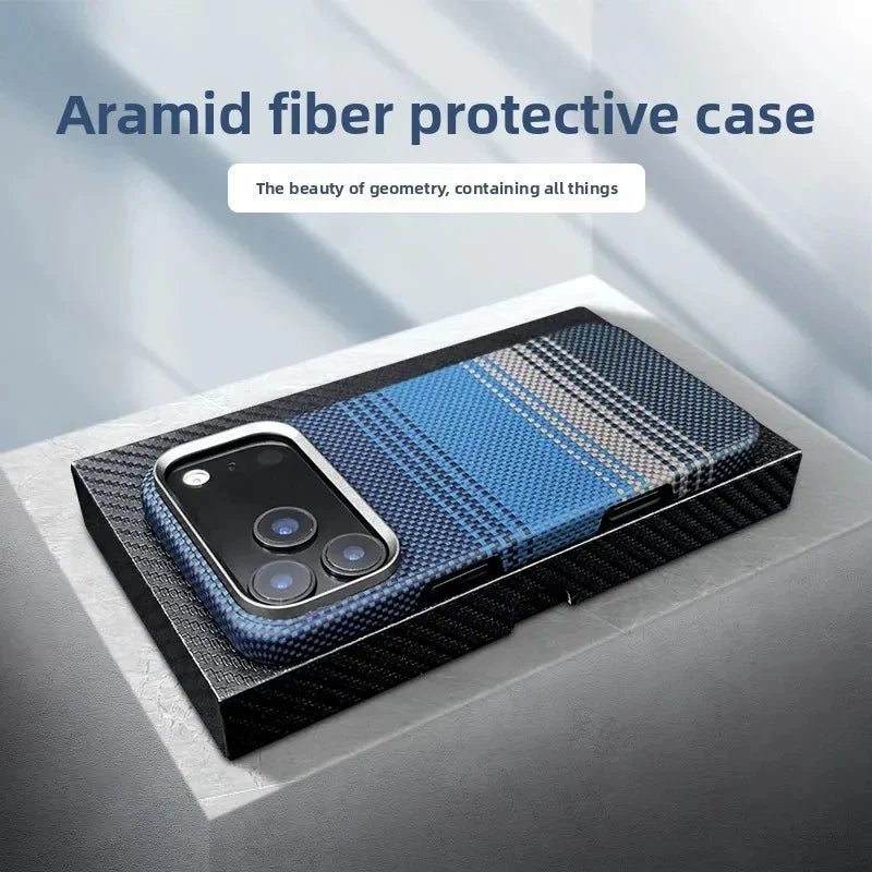 MarineOcean Carbon Case - iPhone