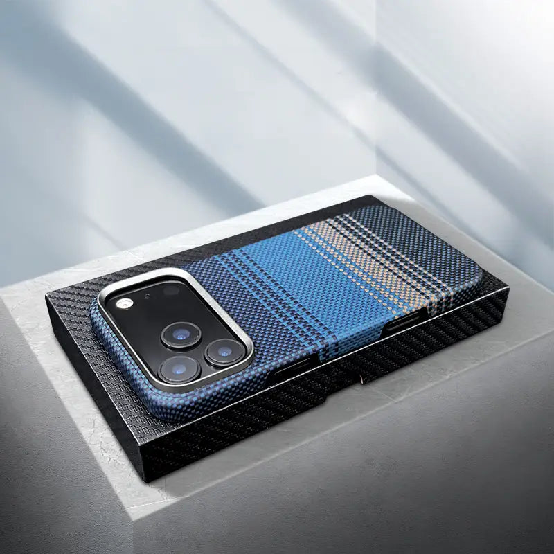 MarineOcean Carbon Case - iPhone