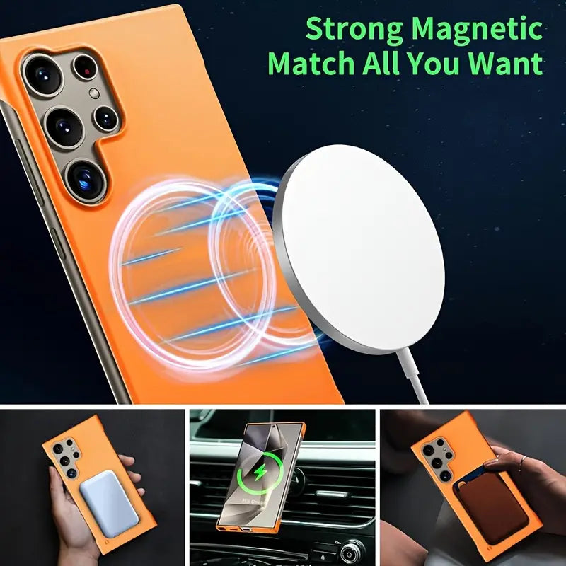 Borderless Magna Guard Magnetic Case ‚Äì Samsung