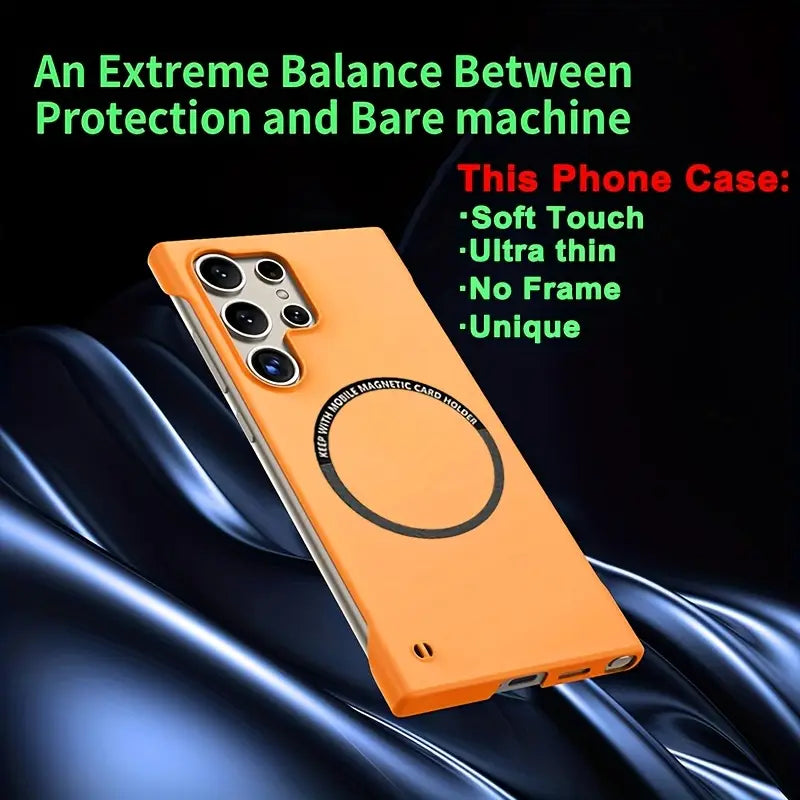 Borderless Magna Guard Magnetic Case ‚Äì Samsung