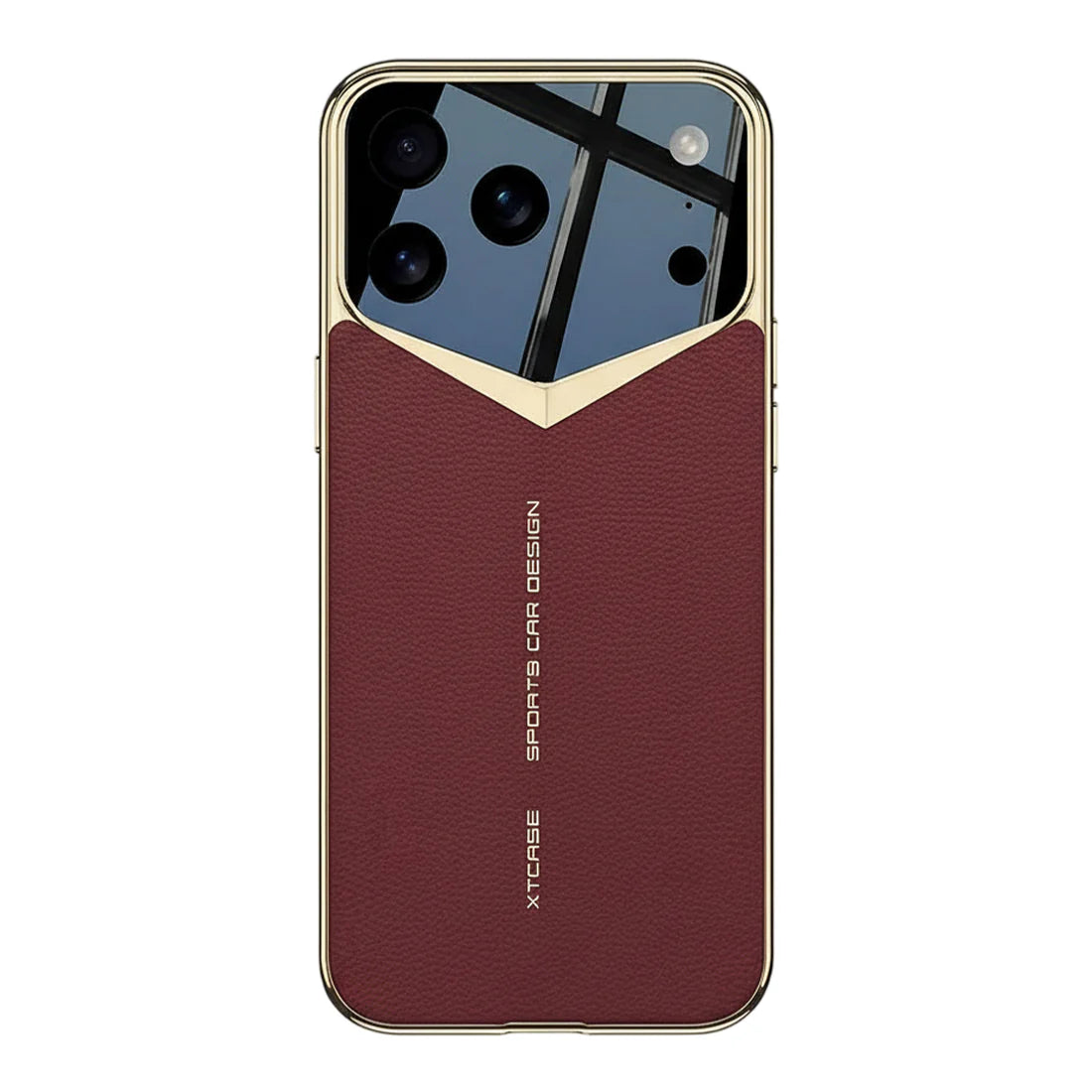 Luxe Pattern Shield Case - iPhone