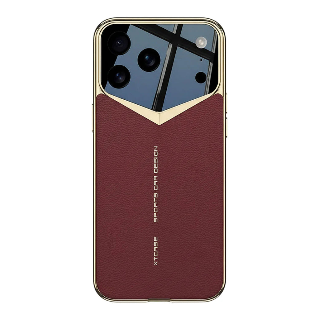 Luxe Pattern Shield Case - iPhone