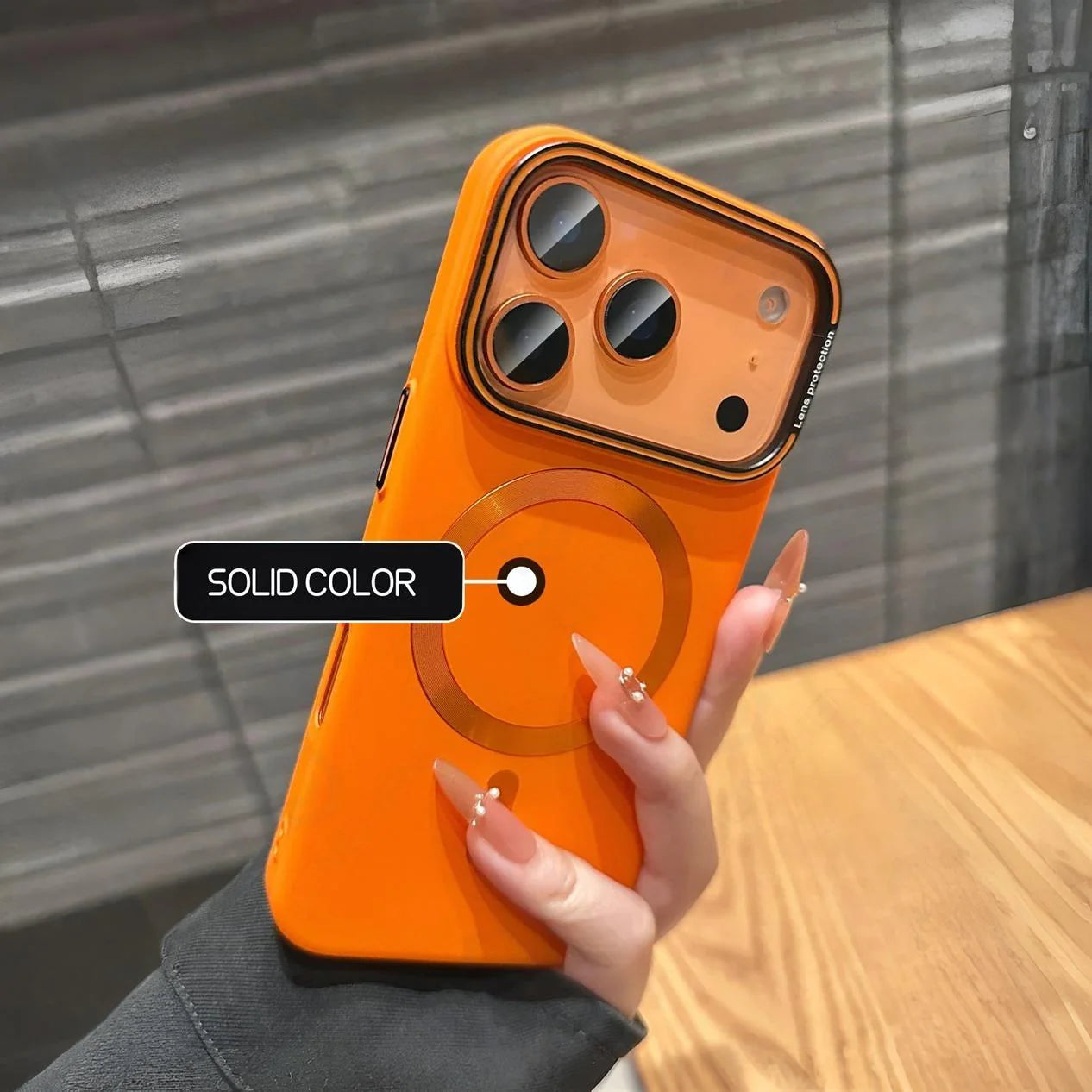 Sunburst Alloy Mag Case - iPhone