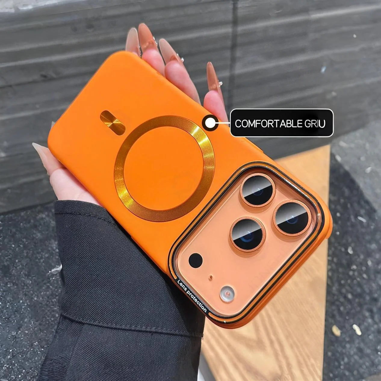 Sunburst Alloy Mag Case - iPhone