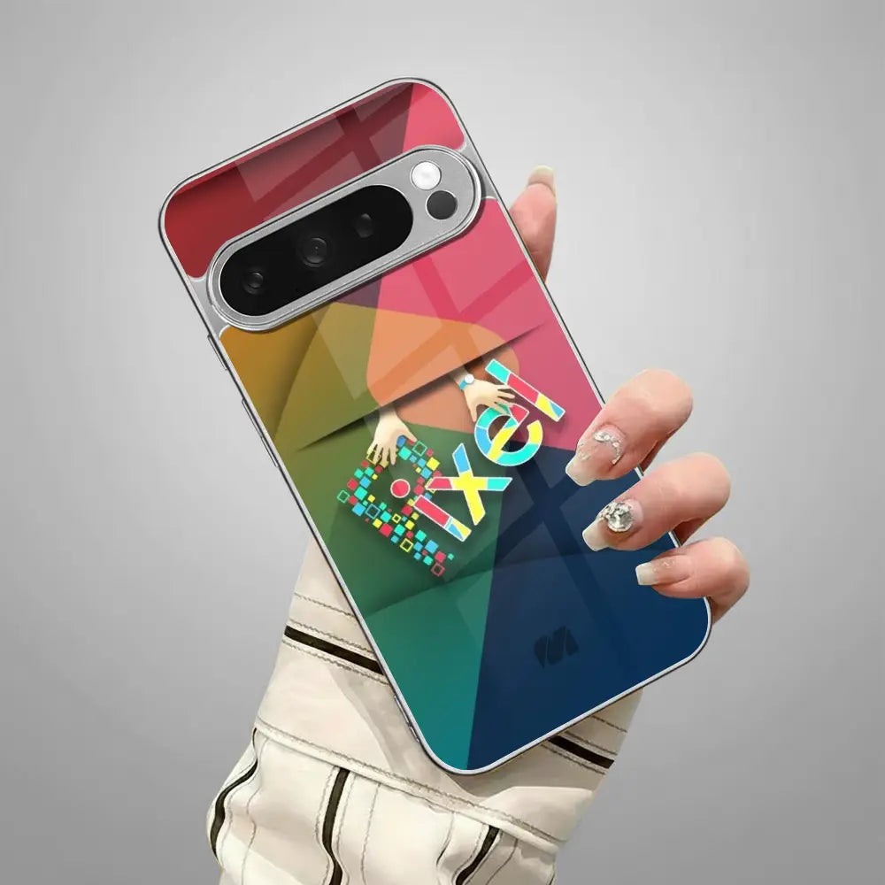 Spectrum Style Regalia Case for Google Pixel by CoverXo