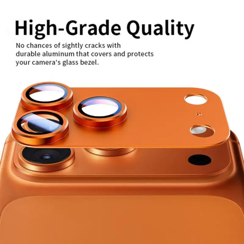 MetalShield Lens Protector - iPhone