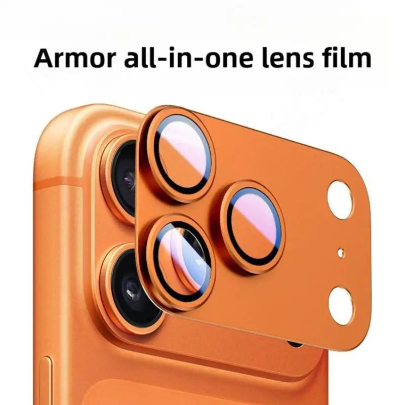 MetalShield Lens Protector - iPhone