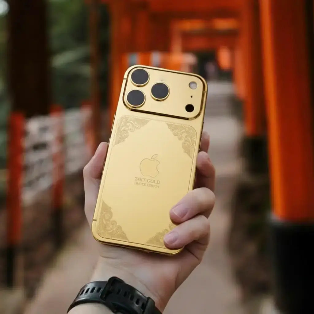 CoverXo Glanz 24KT™ Artisan Case