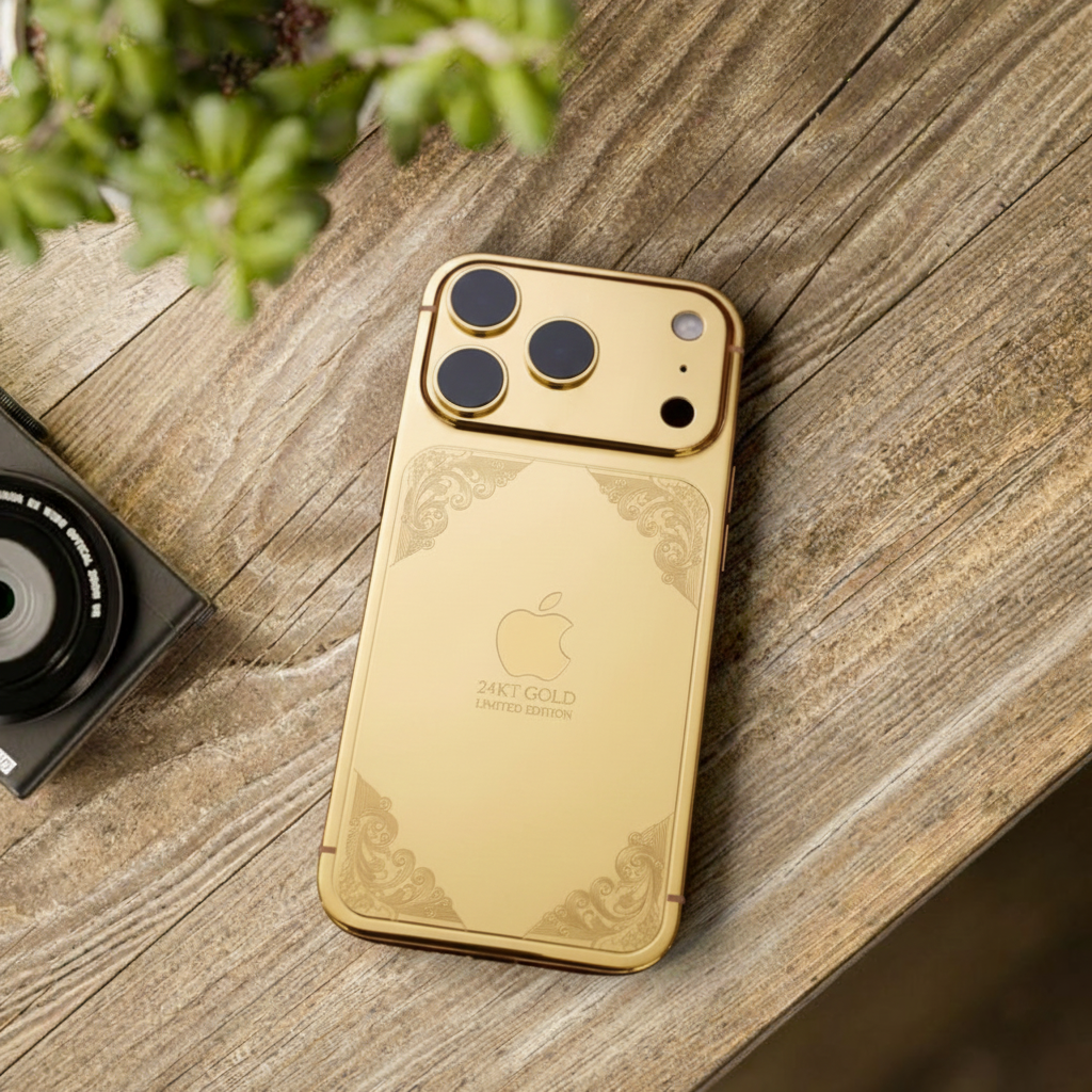 CoverXo Glanz 24KT™ Artisan Case