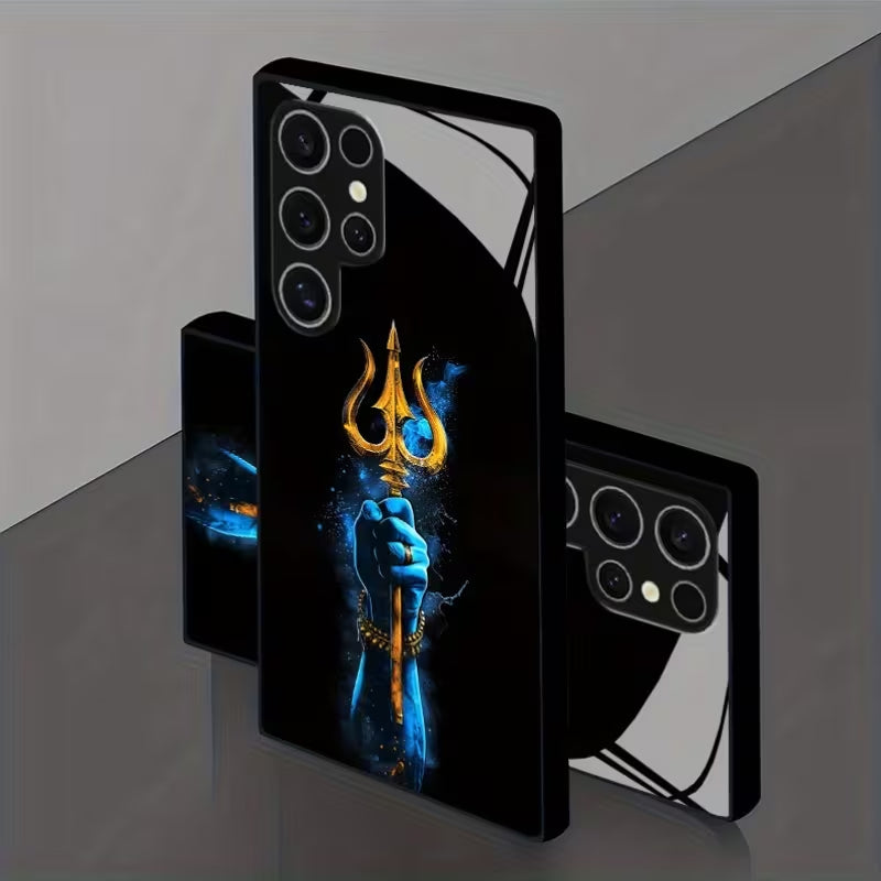 Shiva Trishul Artistic Phone Cover
