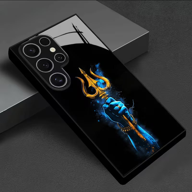 Shiva Trishul Artistic Phone Cover