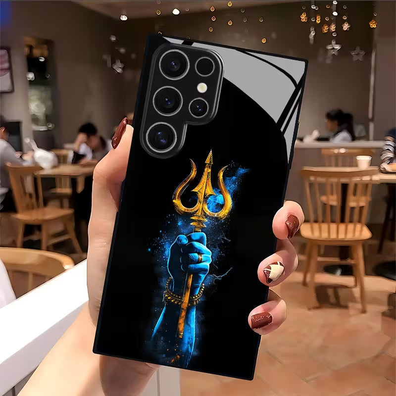 Shiva Trishul Artistic Phone Cover