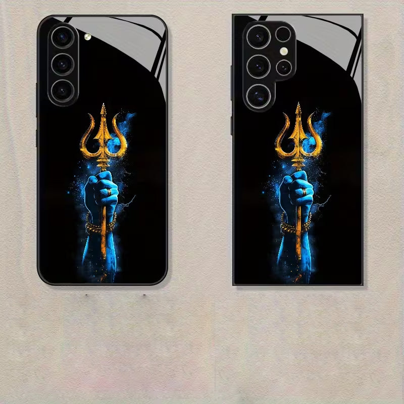 Shiva Trishul Artistic Phone Cover