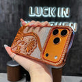 Royal Bloom Crystal Case