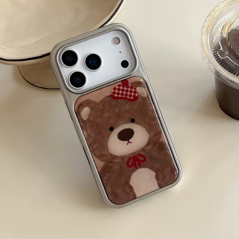 Teddy Love - iPhone Premium Case