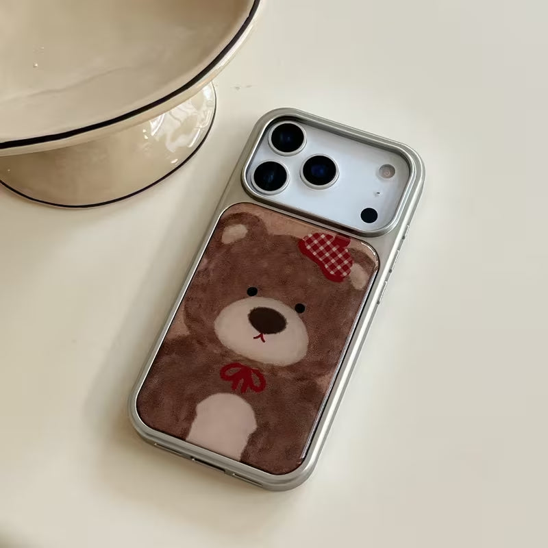 Teddy Love - iPhone Premium Case