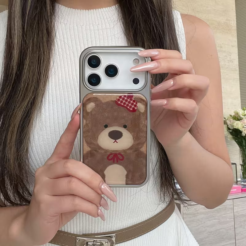 Teddy Love - iPhone Premium Case
