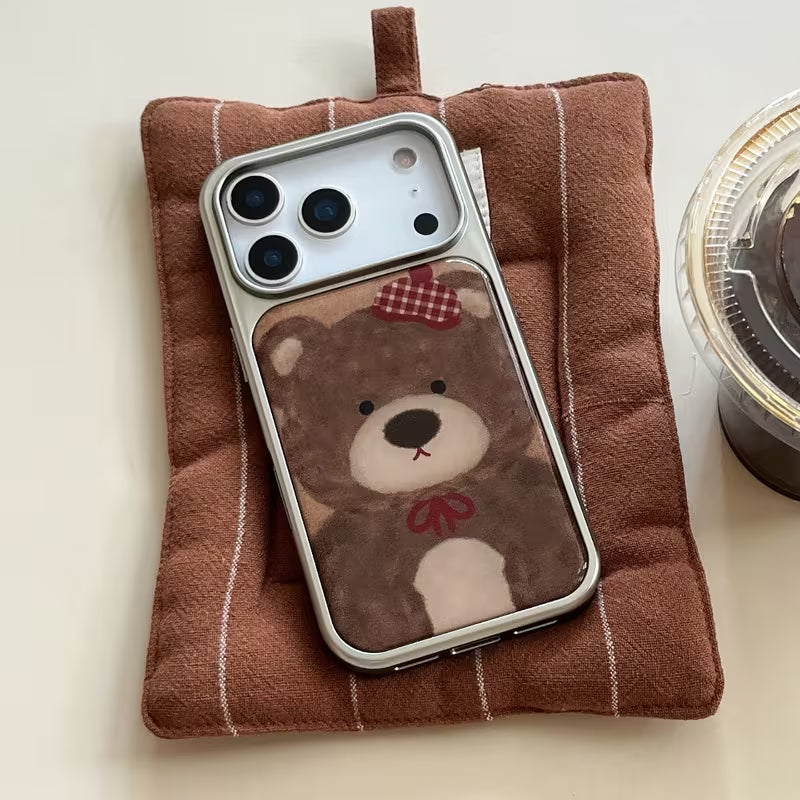 Teddy Love - iPhone Premium Case