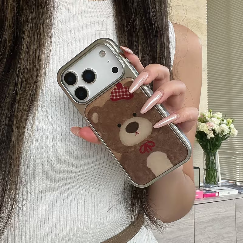 Teddy Love - iPhone Premium Case
