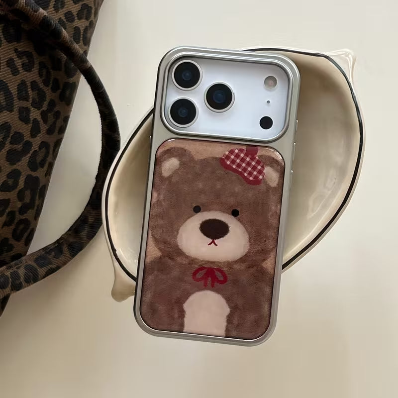 Teddy Love - iPhone Premium Case