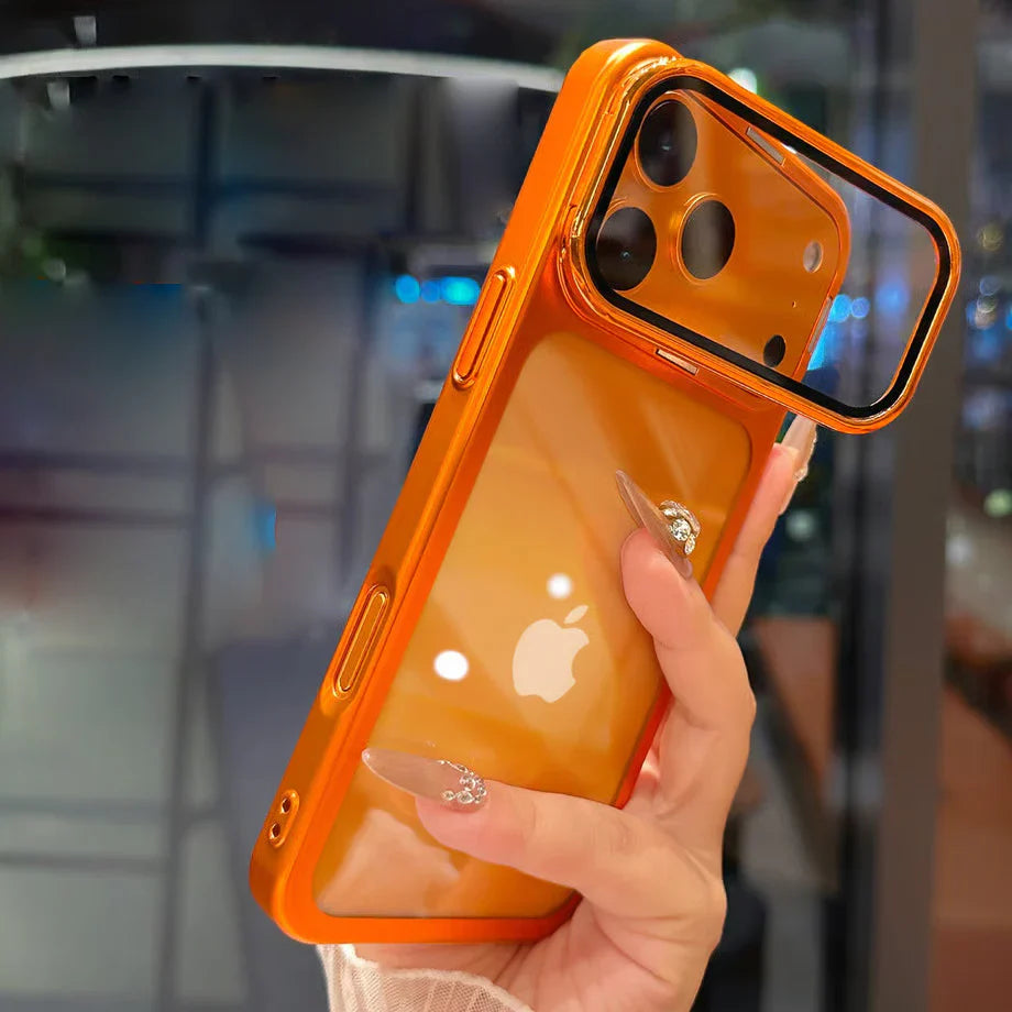 SlideGuard Lens Shield Case - iPhone