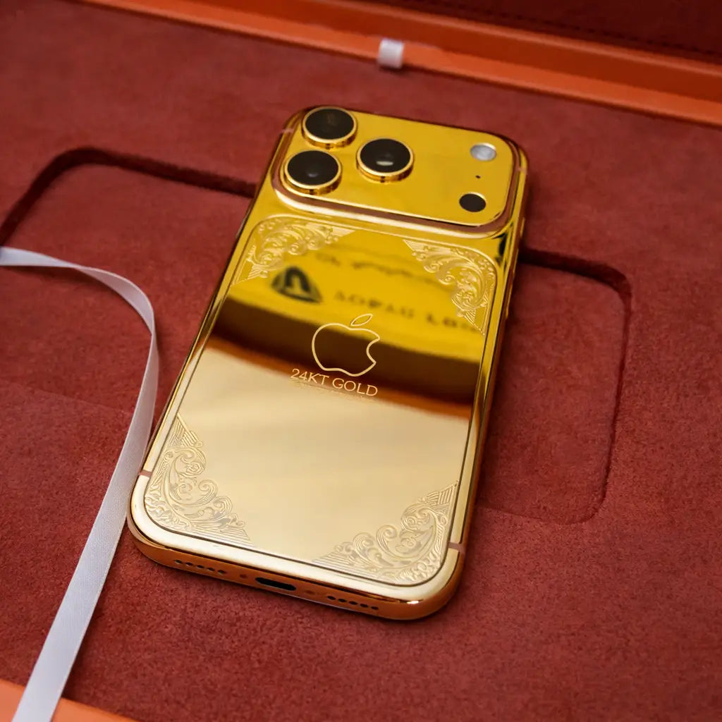 CoverXo Glanz 24KT™ Artisan Case