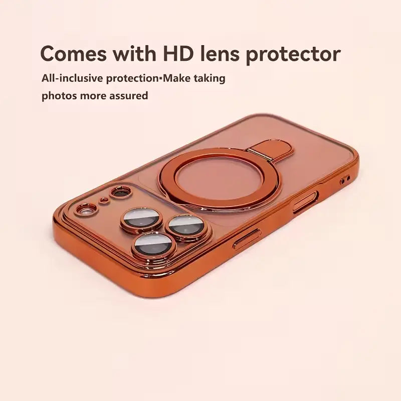 SnapMag Ring Stand Case - iPhone