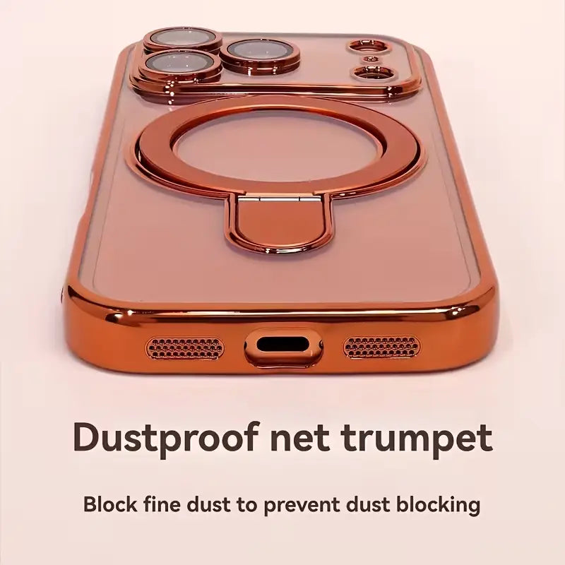 SnapMag Ring Stand Case - iPhone