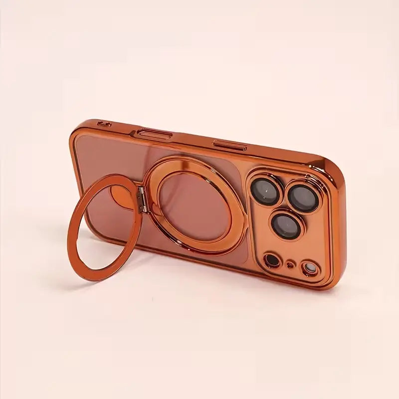 SnapMag Ring Stand Case - iPhone