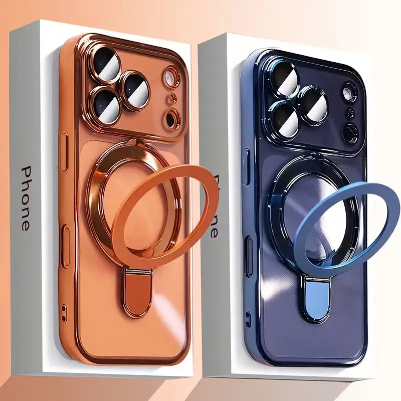 SnapMag Ring Stand Case - iPhone