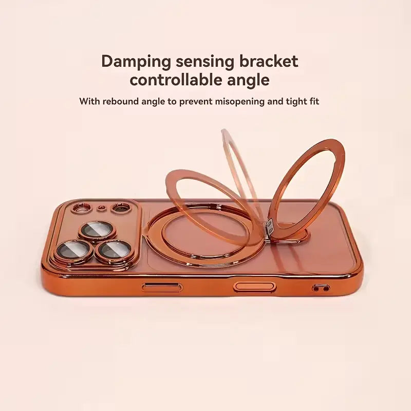 SnapMag Ring Stand Case - iPhone